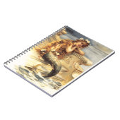 Vintage Little Mermaid Notitieboek (Linkerzijde)