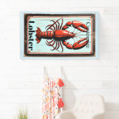 Vintage Lobster Bord Thunder_Cove Spandoek (Insitu)