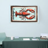 Vintage Lobster Bord Thunder_Cove Spandoek (Beurs)