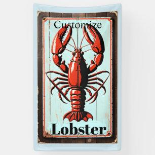 Vintage Lobster Bord Thunder_Cove Spandoek