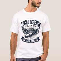 Vintage "LOCALE LEGENDEN" Sportafdeling Vleugelsch