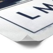 Vintage Loch Lomond Scotland Travel Poster (Hoek)