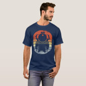Vintage Locomotive gift T-shirt (Voorkant volledig)