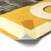 Vintage Londen Poster (Hoek)