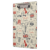 Vintage Londense klembord (Links)