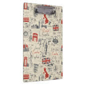 Vintage Londense klembord (Rechts)