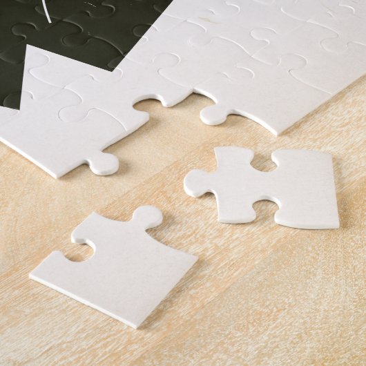 Vintage Londense policeman reisposter Legpuzzel (Zijkant)