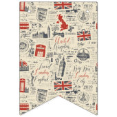 Vintage London Banner (Eerste vlag)