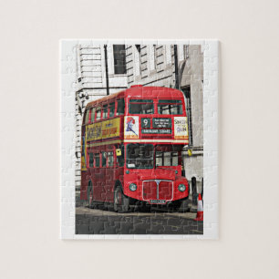 Vintage London Bus Legpuzzel