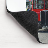 Vintage London Bus Muismat (Hoek)