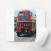 Vintage London Bus Muismat (Met muis)