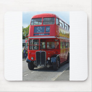 Vintage London Bus Muismat