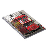 Vintage London Bus Notitieboek (Rechterzijde)