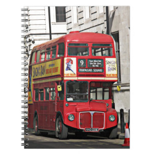Vintage London Bus Notitieboek