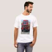 Vintage London Bus T-shirt (Voorkant volledig)