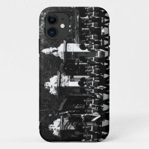 Vintage London Changing guard Buckingham paleis Case-Mate iPhone Case