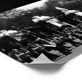 Vintage London Changing guard Buckingham paleis Poster (Hoek)