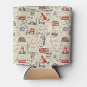 Vintage London Cozy Blikjeskoeler (Voorkant)