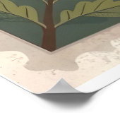 Vintage London Dayscape Postcard Poster (Hoek)