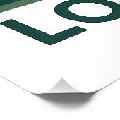 Vintage London England Travel Poster – Retro (Hoek)