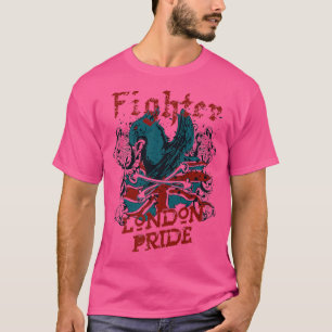 Vintage London Fight Rider Top Biker Street Style