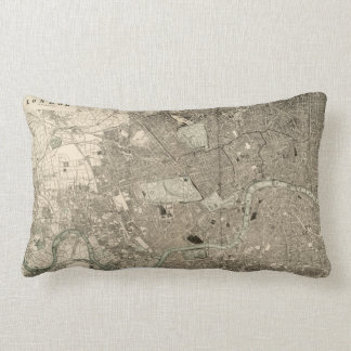 Vintage London Map Pillow Kussen