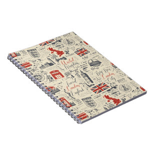 Vintage London Photo Notitieboek