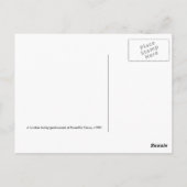 Vintage London Piccadilly Circus street scene 1901 Briefkaart (Achterkant)