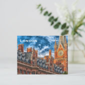 Vintage London Travel Tourism Briefkaart (Staand voorkant)