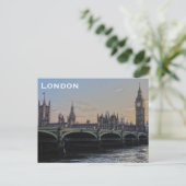 Vintage London Travel Tourism Briefkaart (Staand voorkant)