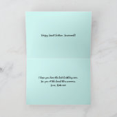 Vintage Longboards Kaart (Binnen)