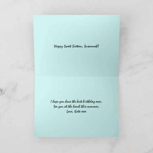 Vintage Longboards Kaart (Binnen)