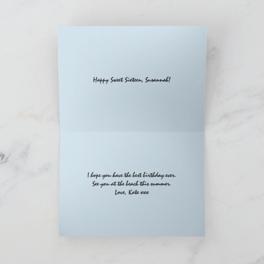 Vintage Longboards Kaart (Binnen)