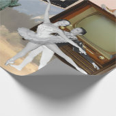 Vintage Look American Collage Cadeaupapier (Hoek)