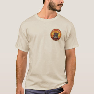Vintage Lord Of The Highway Truck Retro Sunset T-shirt