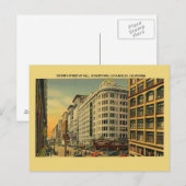 Vintage Los Angeles California Briefkaart (Voorkant / Achterkant)