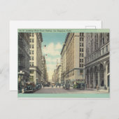 Vintage Los Angeles, Californië Briefkaart (Voorkant / Achterkant)