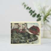 Vintage Los Angeles Californië Briefkaart (Staand voorkant)