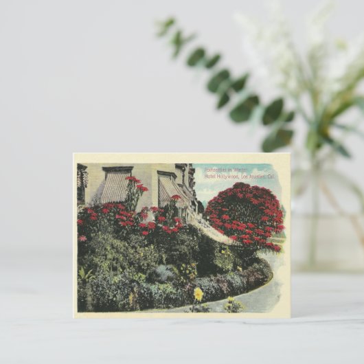 Vintage Los Angeles Californië Briefkaart (Staand voorkant)