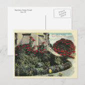 Vintage Los Angeles Californië Briefkaart (Voorkant / Achterkant)