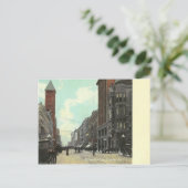 Vintage Los Angeles Californië Briefkaart (Staand voorkant)