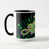 Vintage Los Angeles Logo Mok (Links)