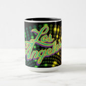 Vintage Los Angeles Logo Mok (Midden)