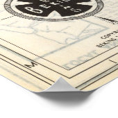 Vintage Los Angeles Map Poster 1940 (Hoek)