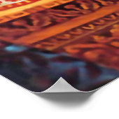 Vintage Louis Wain Botanist Cat Art Poster (Hoek)