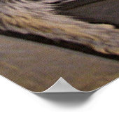 Vintage Louis Wain Cats Kerstparty Poster (Hoek)