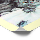 Vintage Louis Wain Cats Suppertime Poster (Hoek)