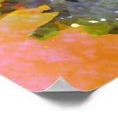 Vintage Louis Wain Cosmic Hippie Cat Art Poster (Hoek)