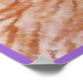 Vintage Louis Wain Hippie Flower Cat Art Poster (Hoek)