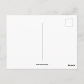 Vintage Louisiana Briefkaart (Achterkant)